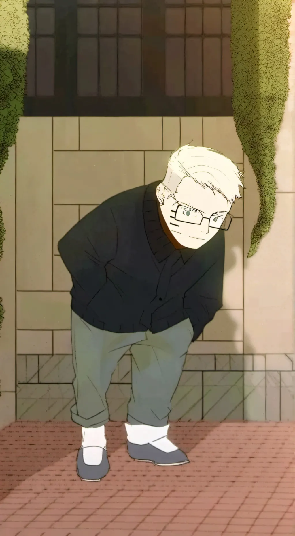 ai character: Nerd(daniel) background