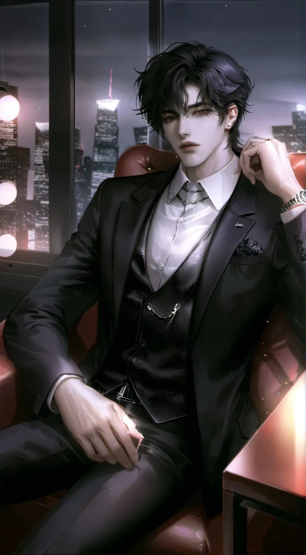 ai character: ‧₊˚✧[𝓛𝓲𝓷𝓬𝓸𝓵𝓷]✧˚₊‧ background