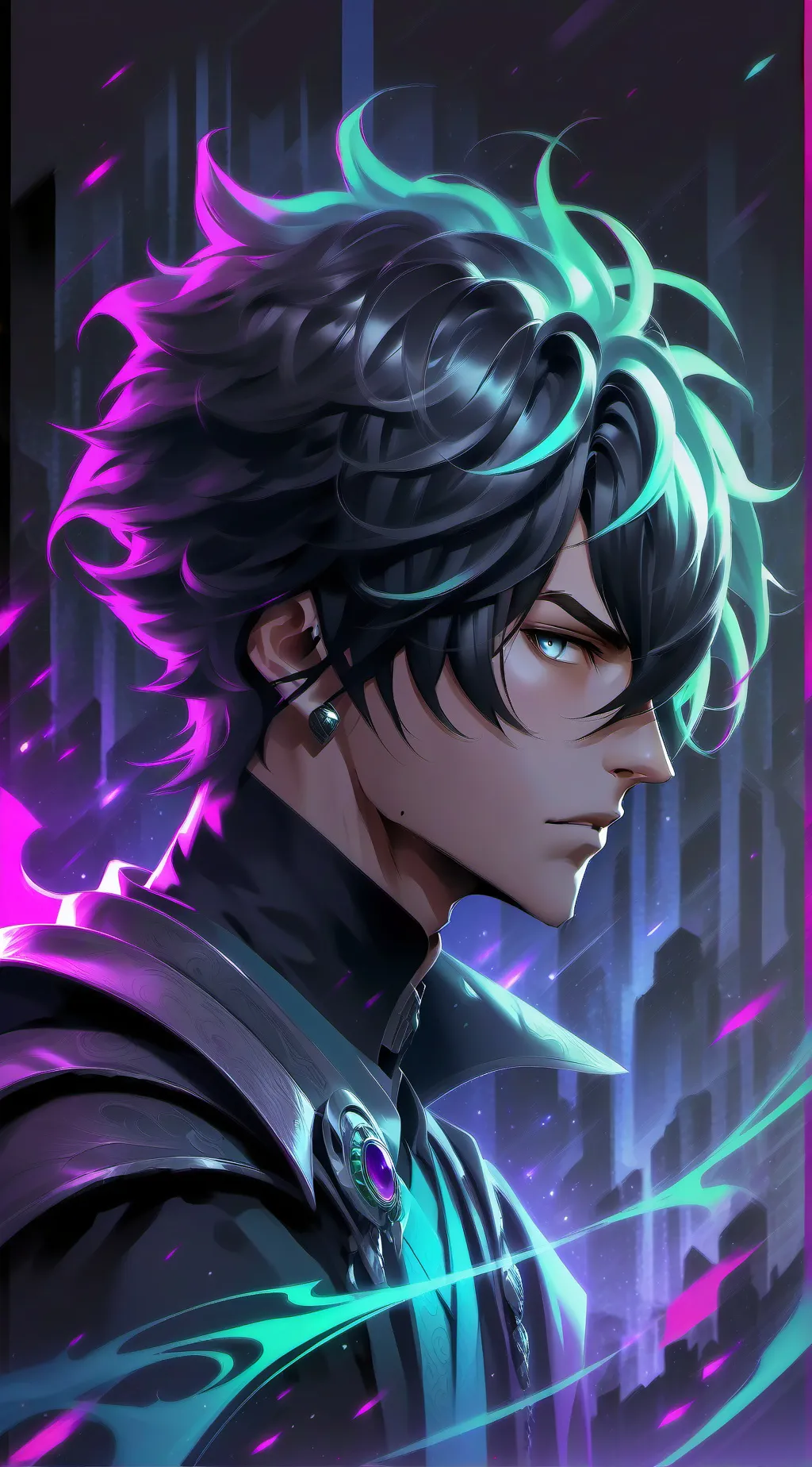 ai character: Thomas background