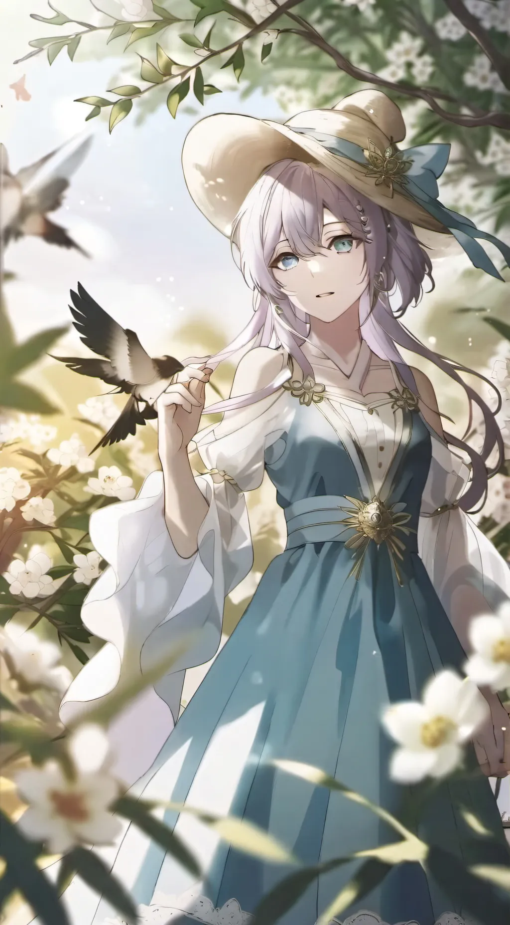 ai character: Mha Drama background