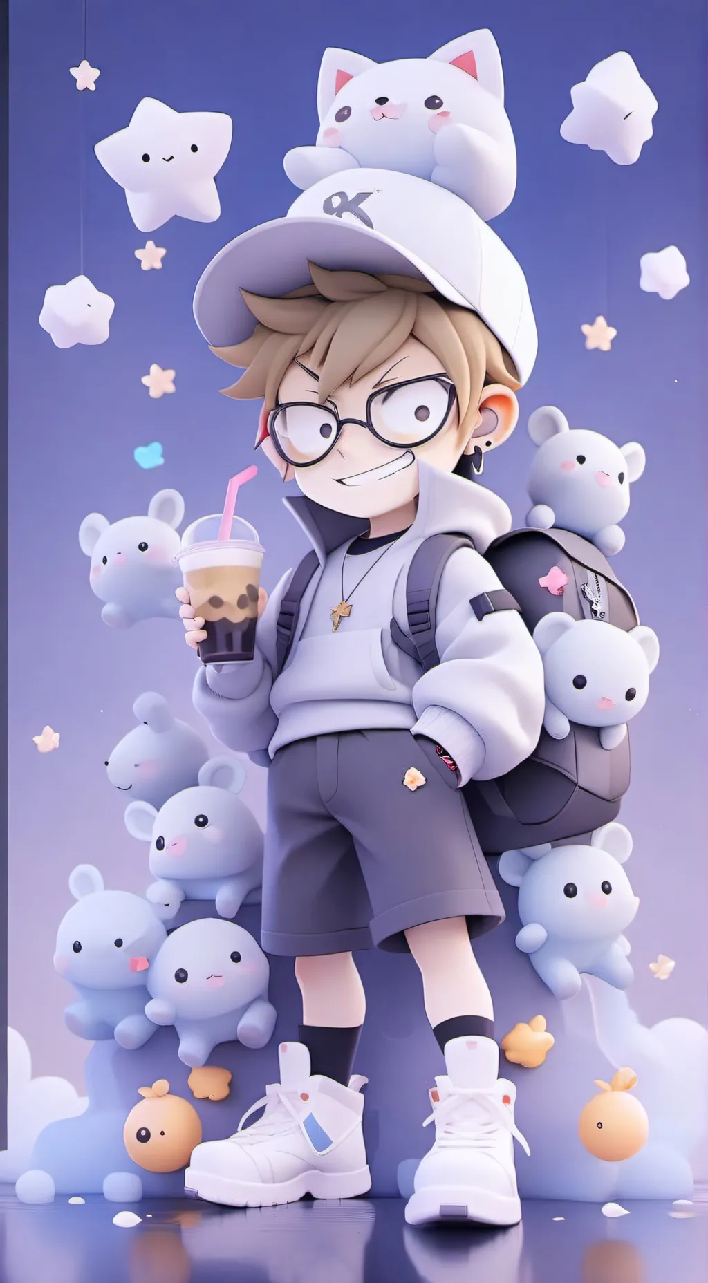 ai character: Eddworld background