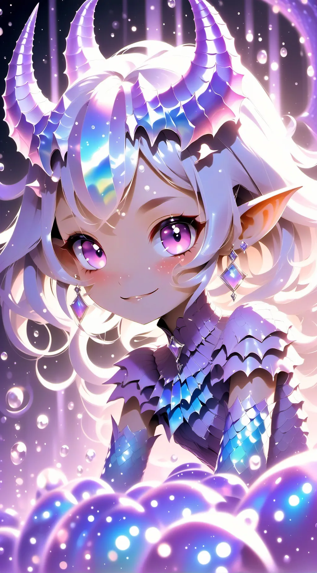 ai character: DS group chat  background