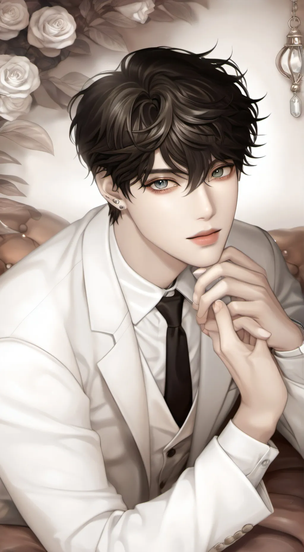 ai character: Leo background