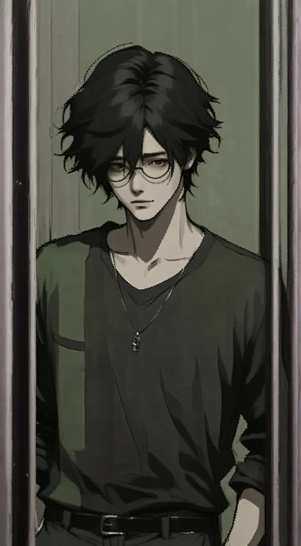 ai character: ★Ден★ background