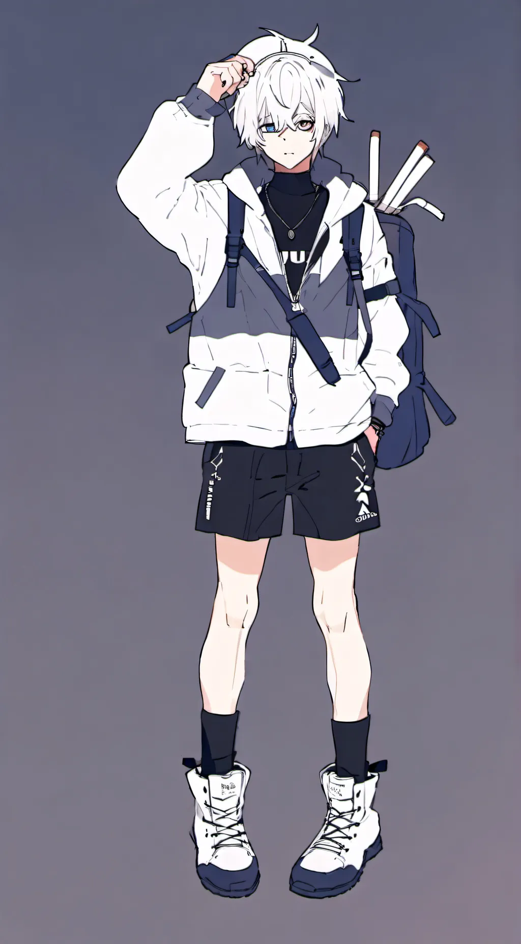 ai character: gabriel seu irmao  background