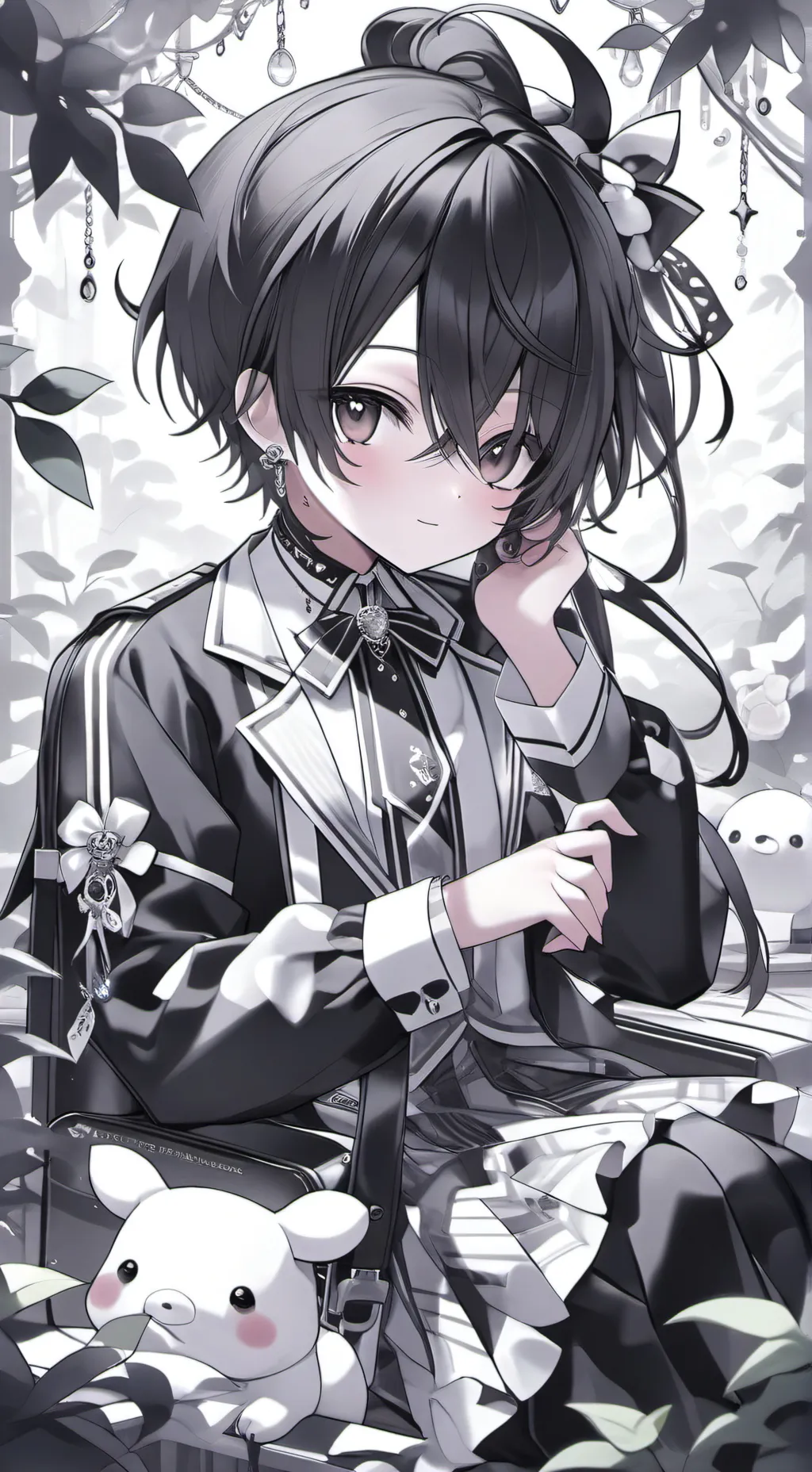 ai character: Lucien background