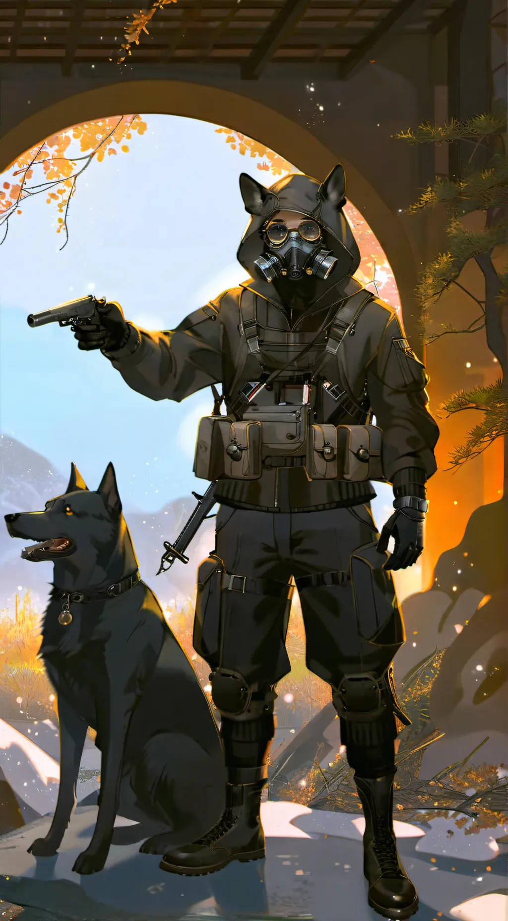 ai character: Dan background