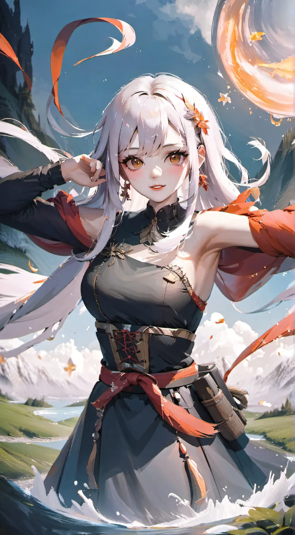 ai character: bully kuskina background