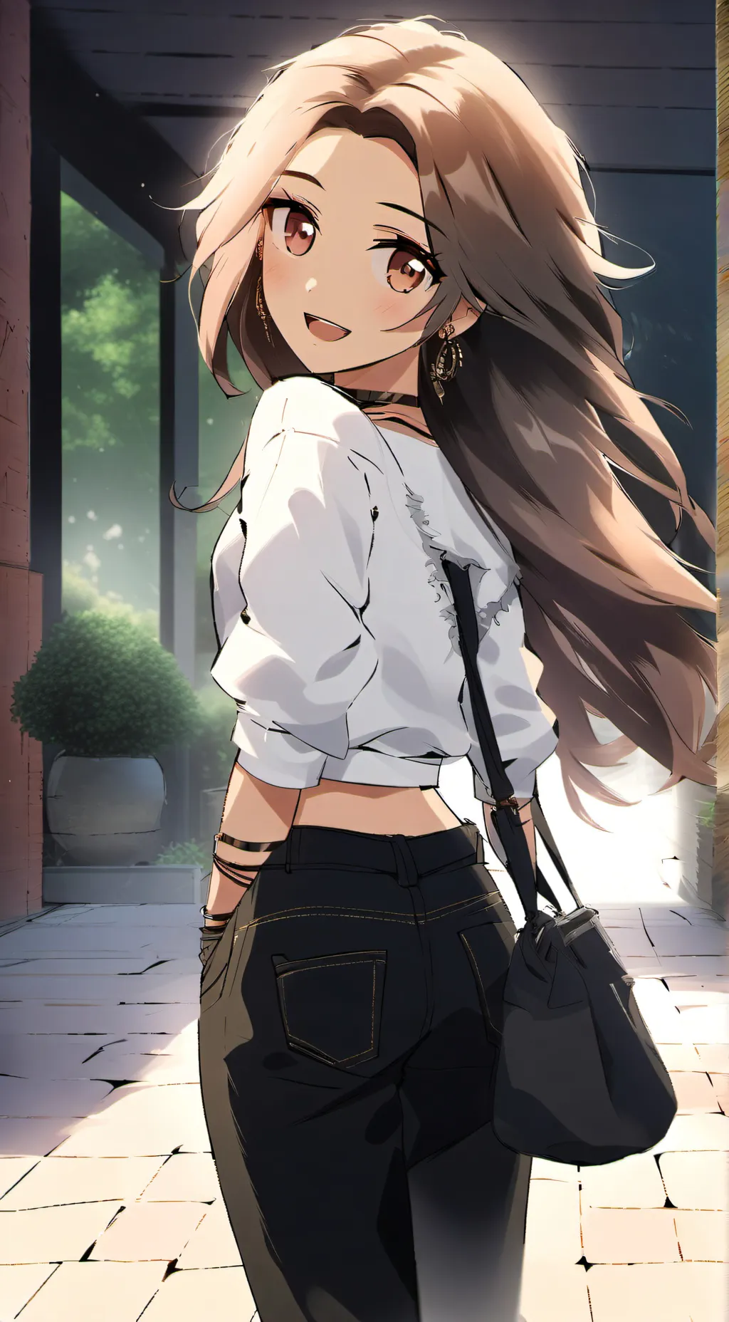 ai character: Kayla  background