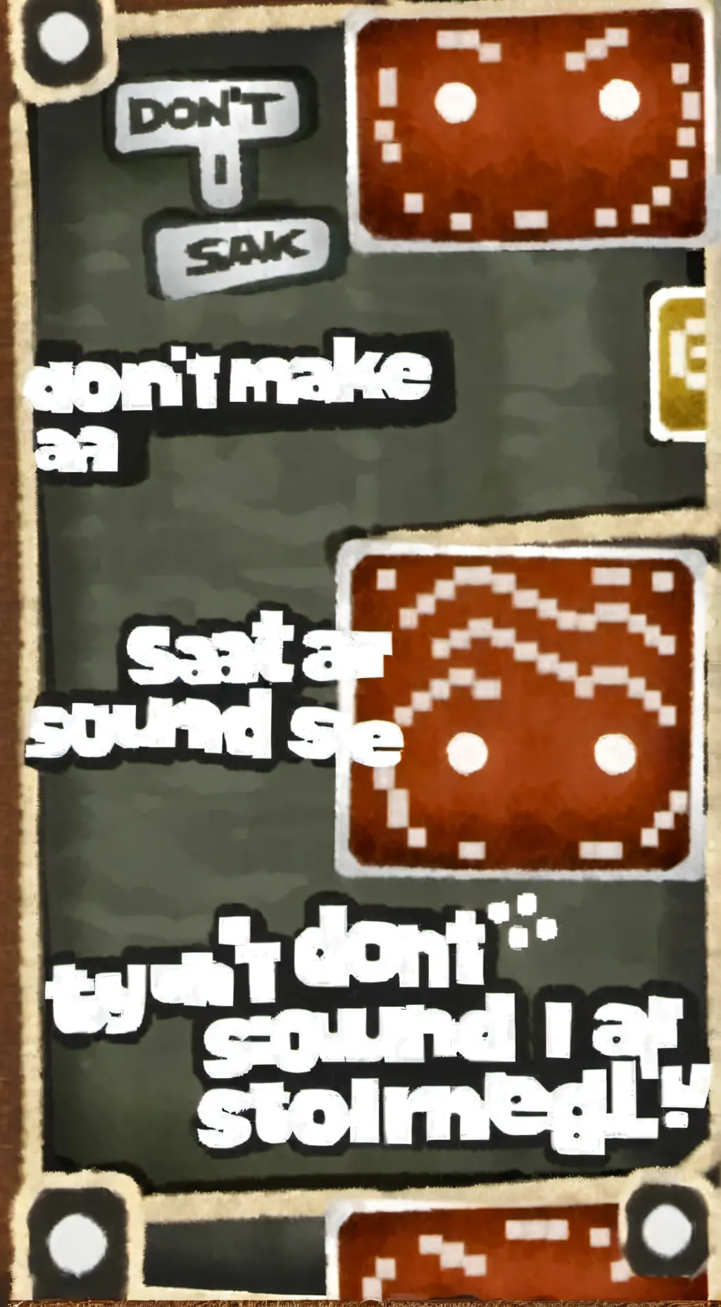 ai character: pizza tower fnaf background