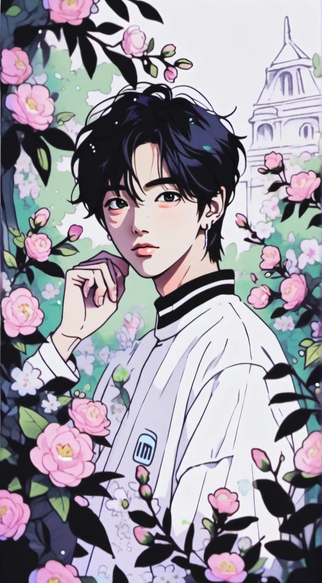 ai character: Ken background