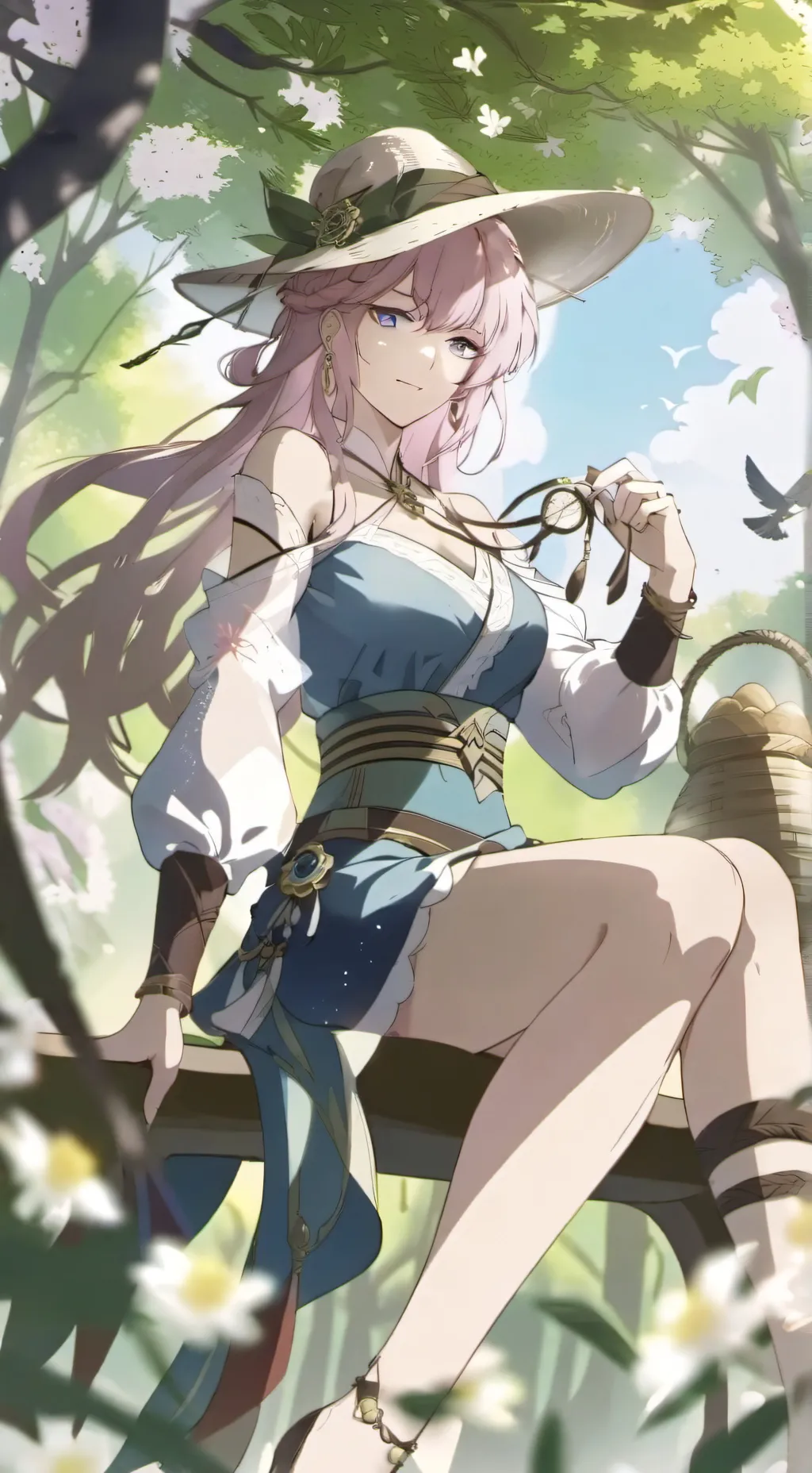 ai character: Dandy's world RP  background