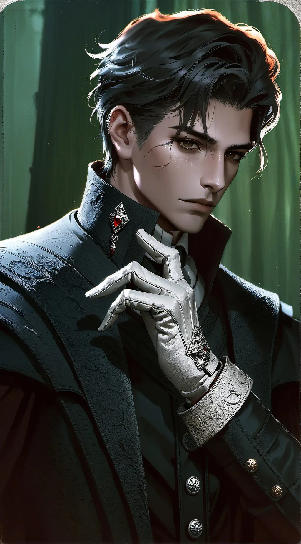 ai character: Keith Gunn background