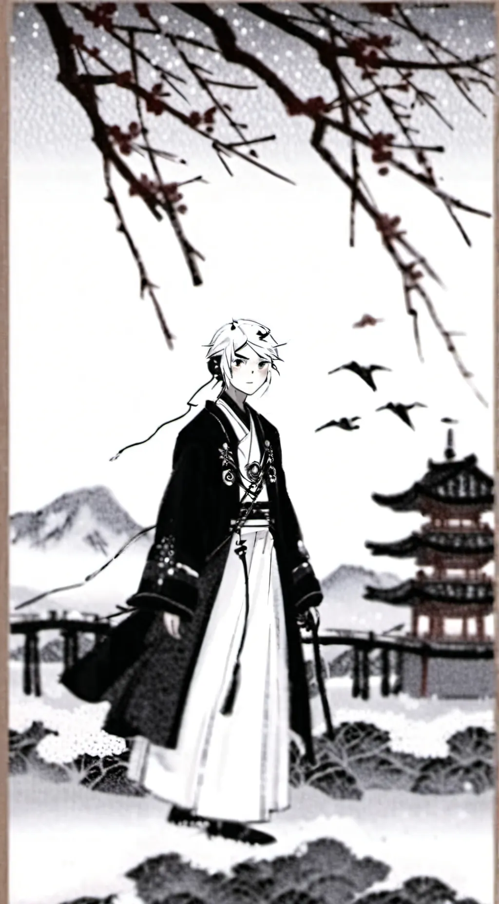 ai character: Dōma background