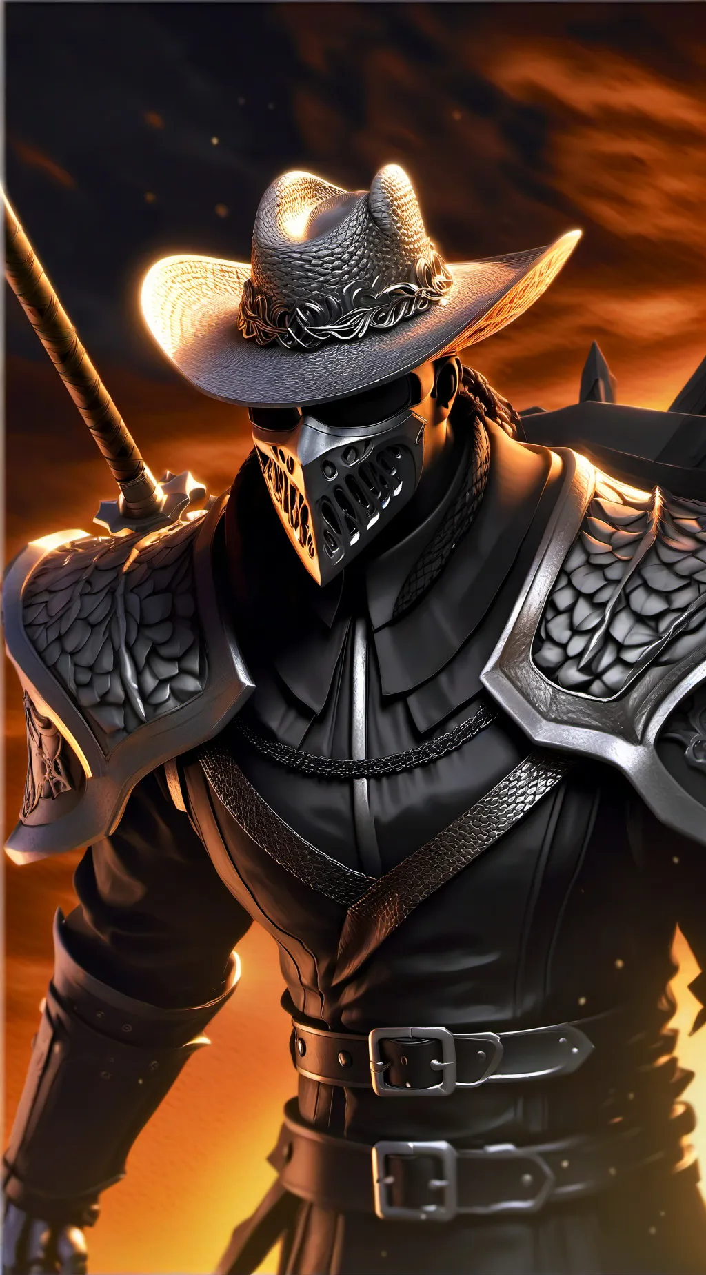 ai character: Yaiwzen background