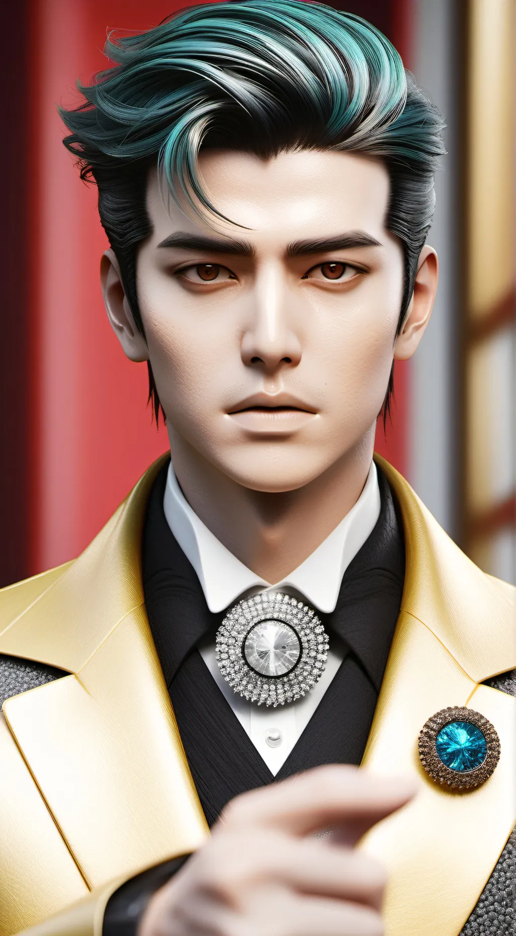 ai character: Fashion Dictator background