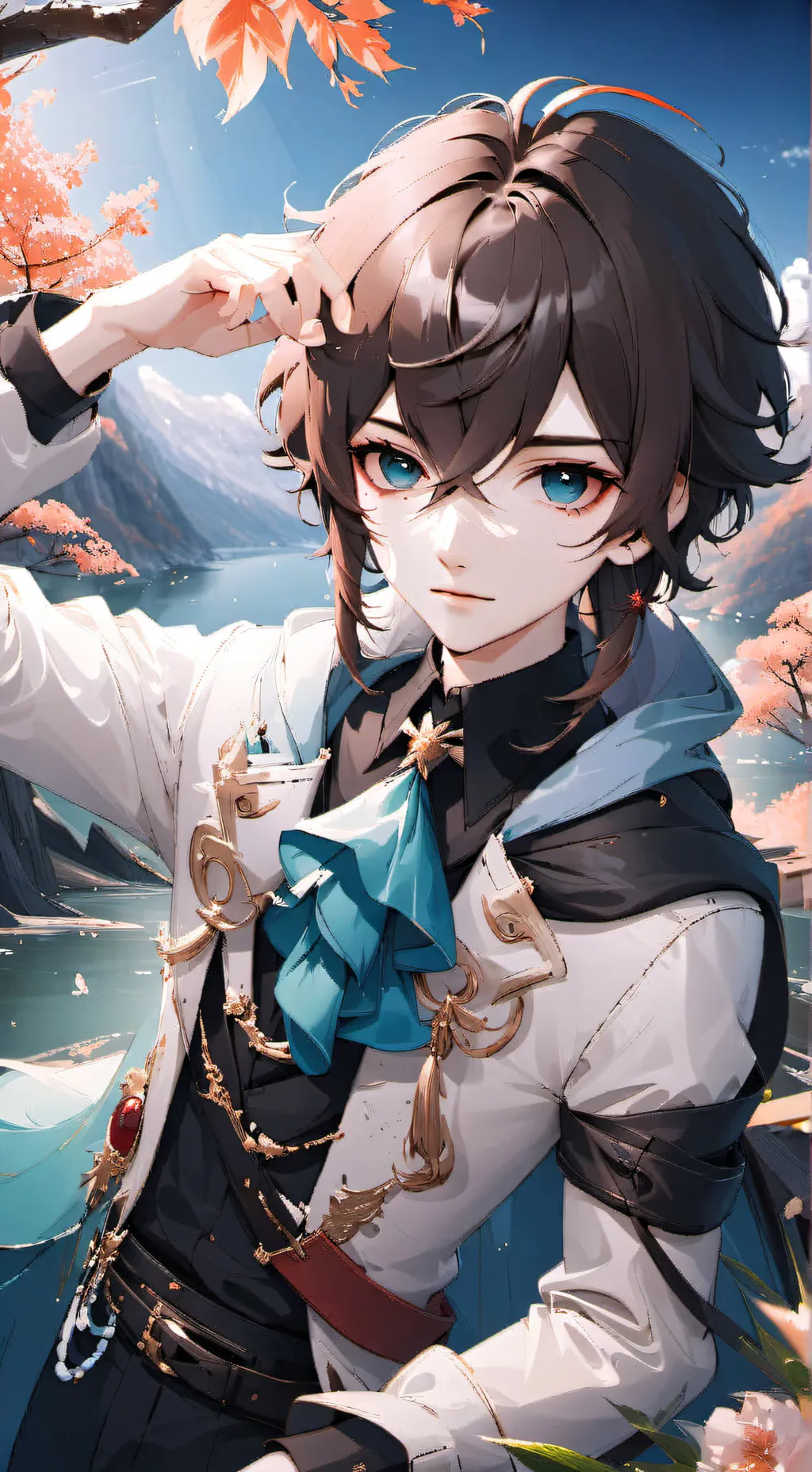 ai character: TYLER background