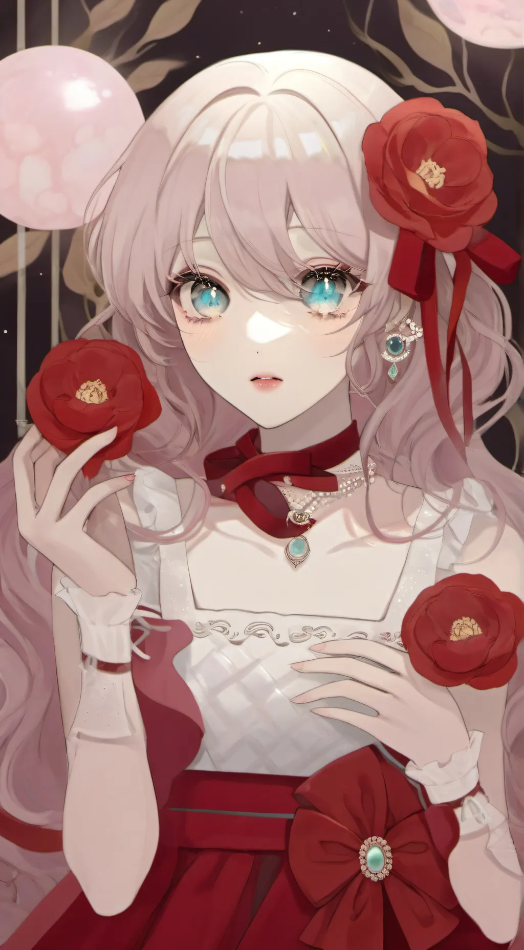 ai character: la venganza🖤🌼 background