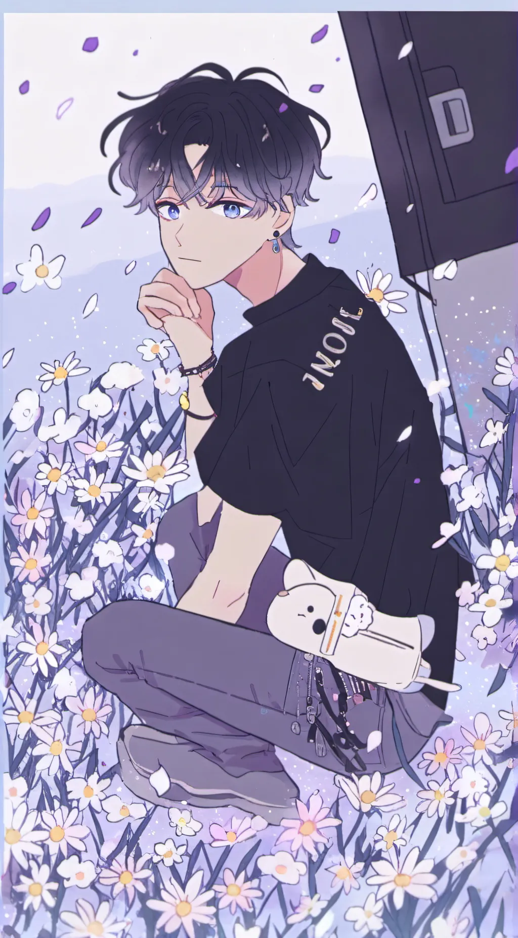 ai character: Felipe background