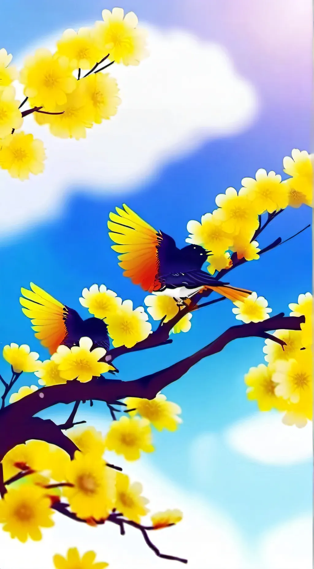 ai character: flex, mike y tu background