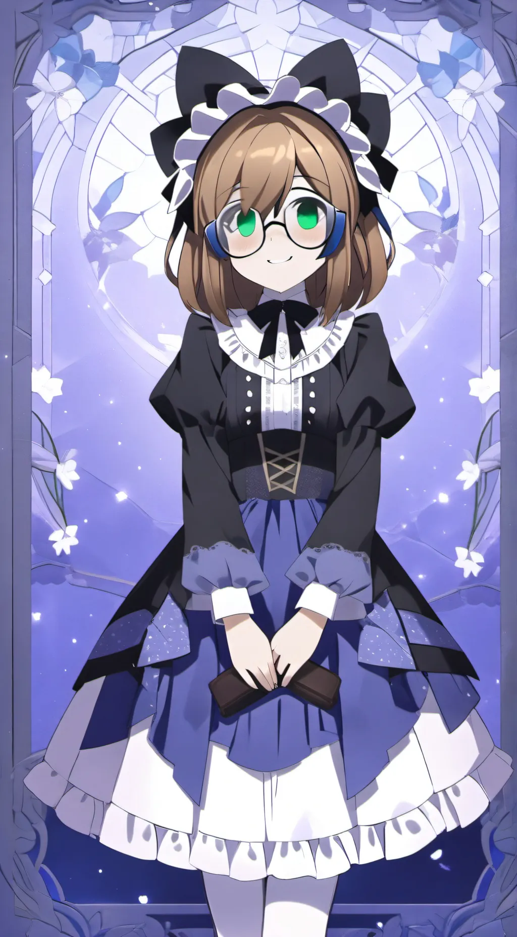 ai character: Ω~forsaken~Ω background