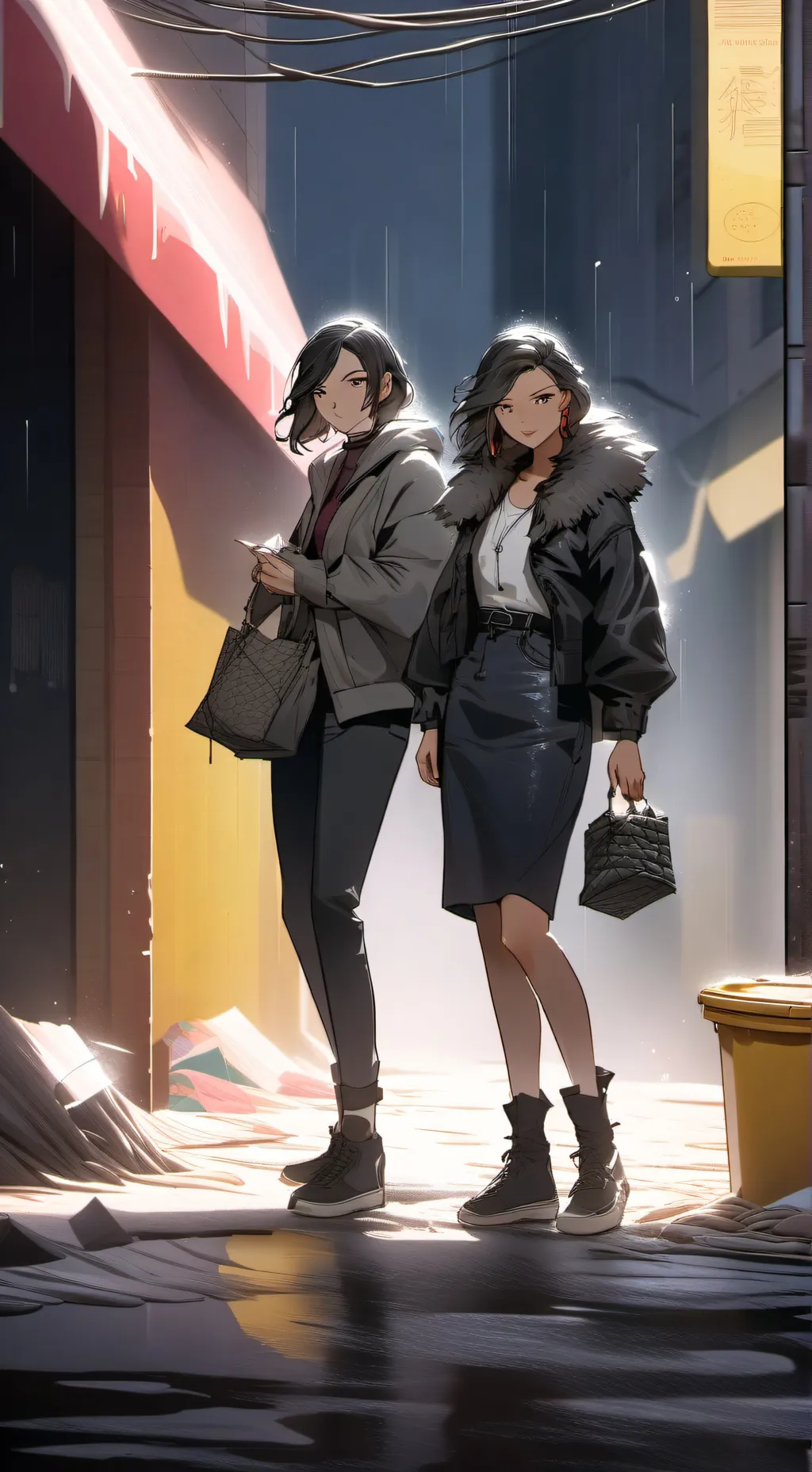 ai character: Thief background