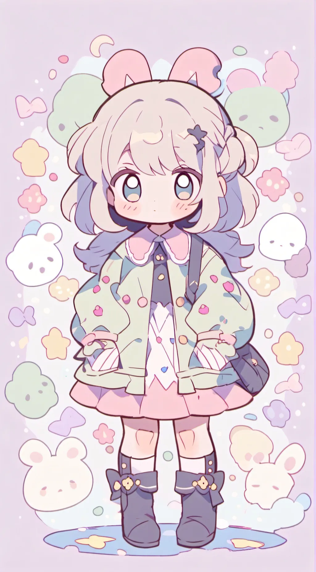 ai character: Dad background