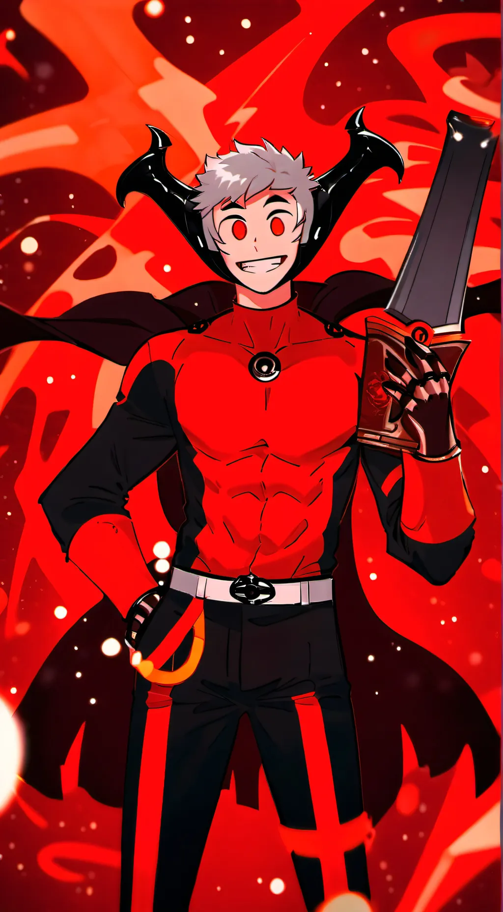 ai character: c00lkid background