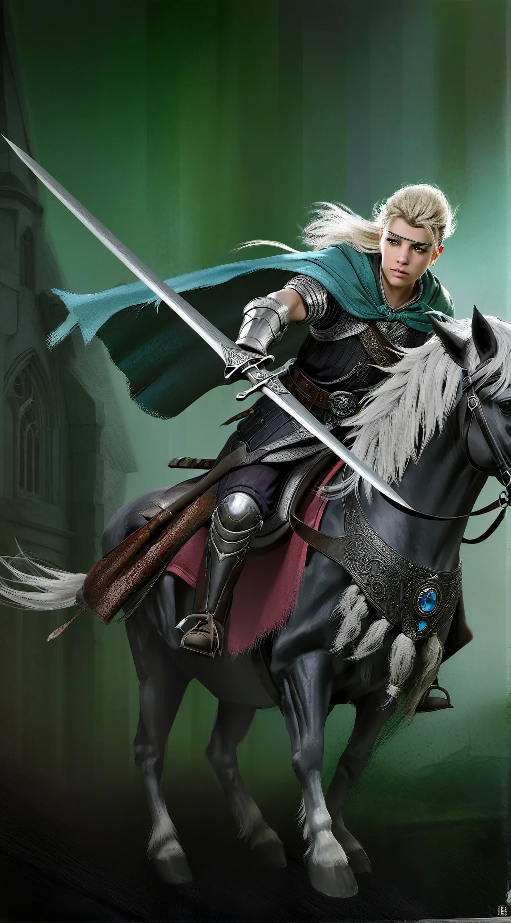 ai character: leo background