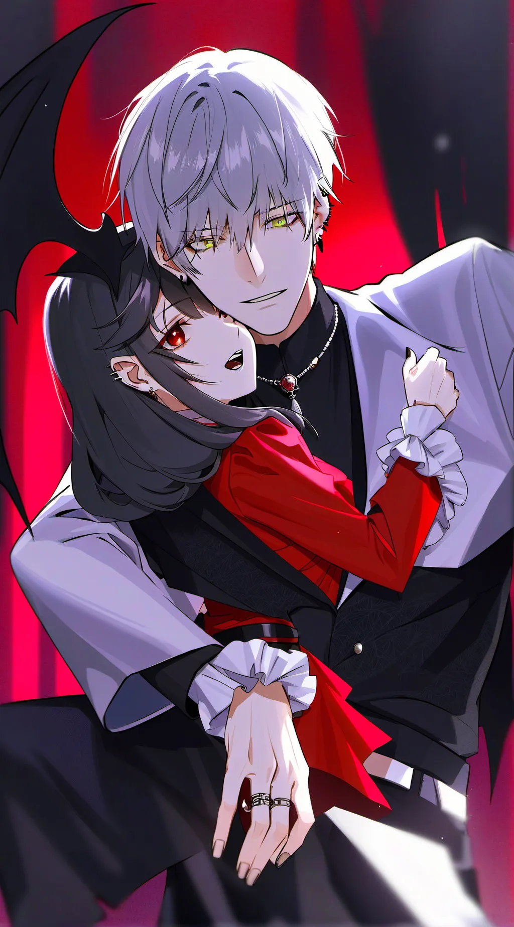 ai character: Max  background