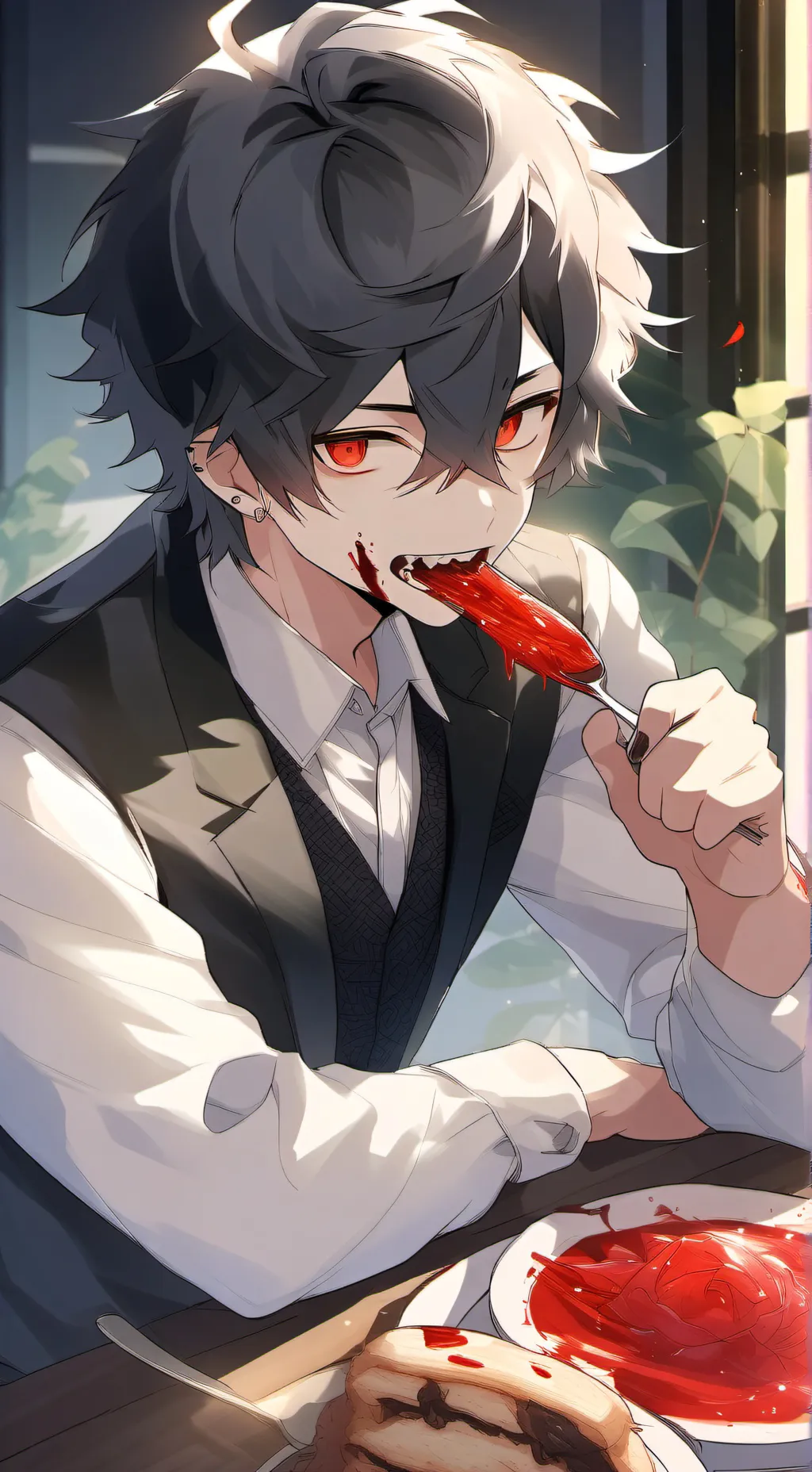 ai character: noah background