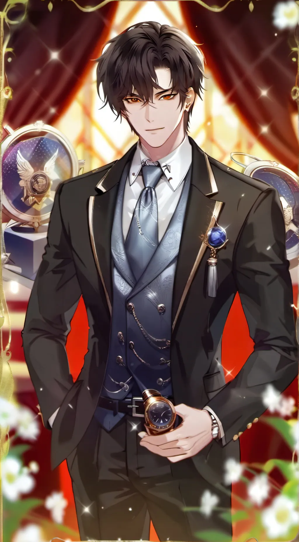 ai character: Gracen background