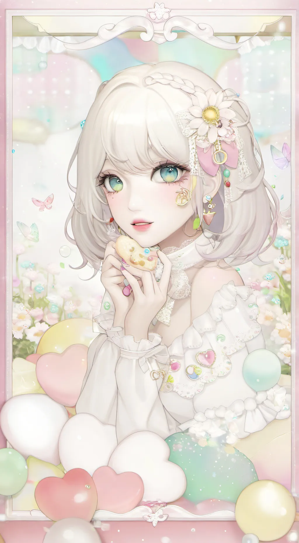 ai character: ♡Ася♡ background