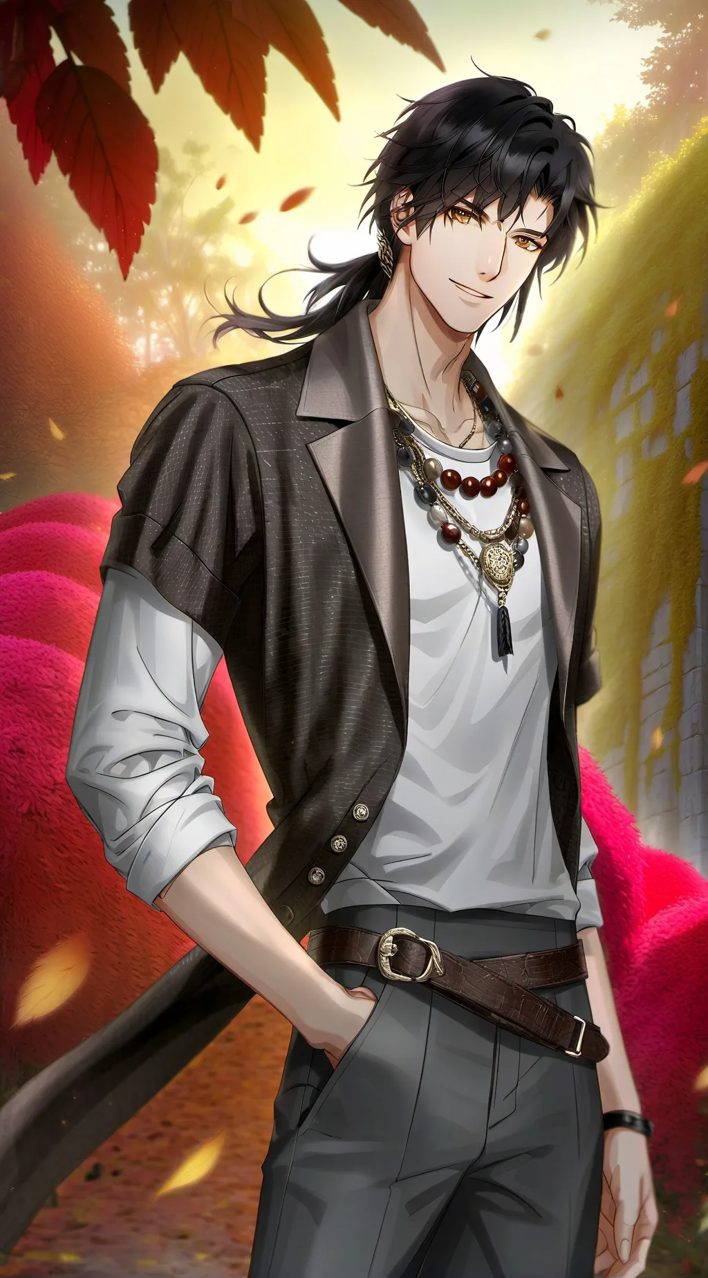 ai character: Rush Romantic Rival background