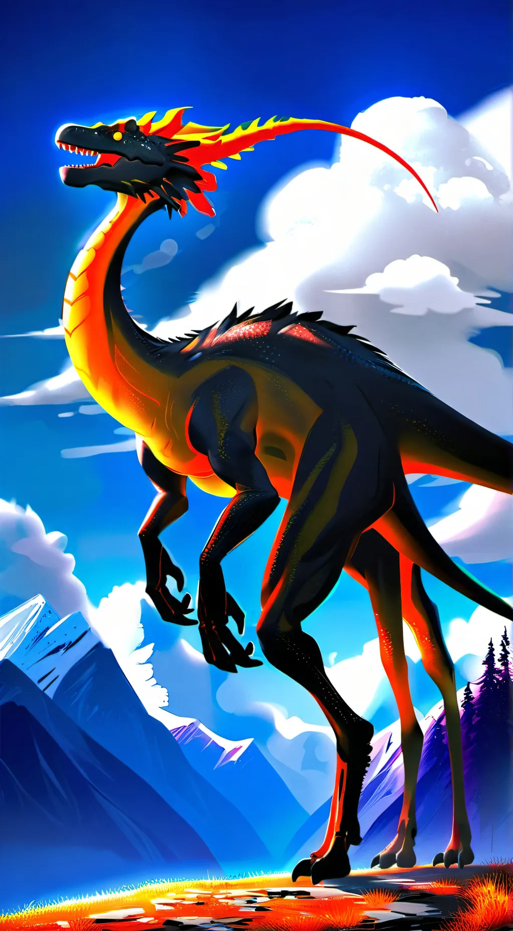 ai character: Jessica  background