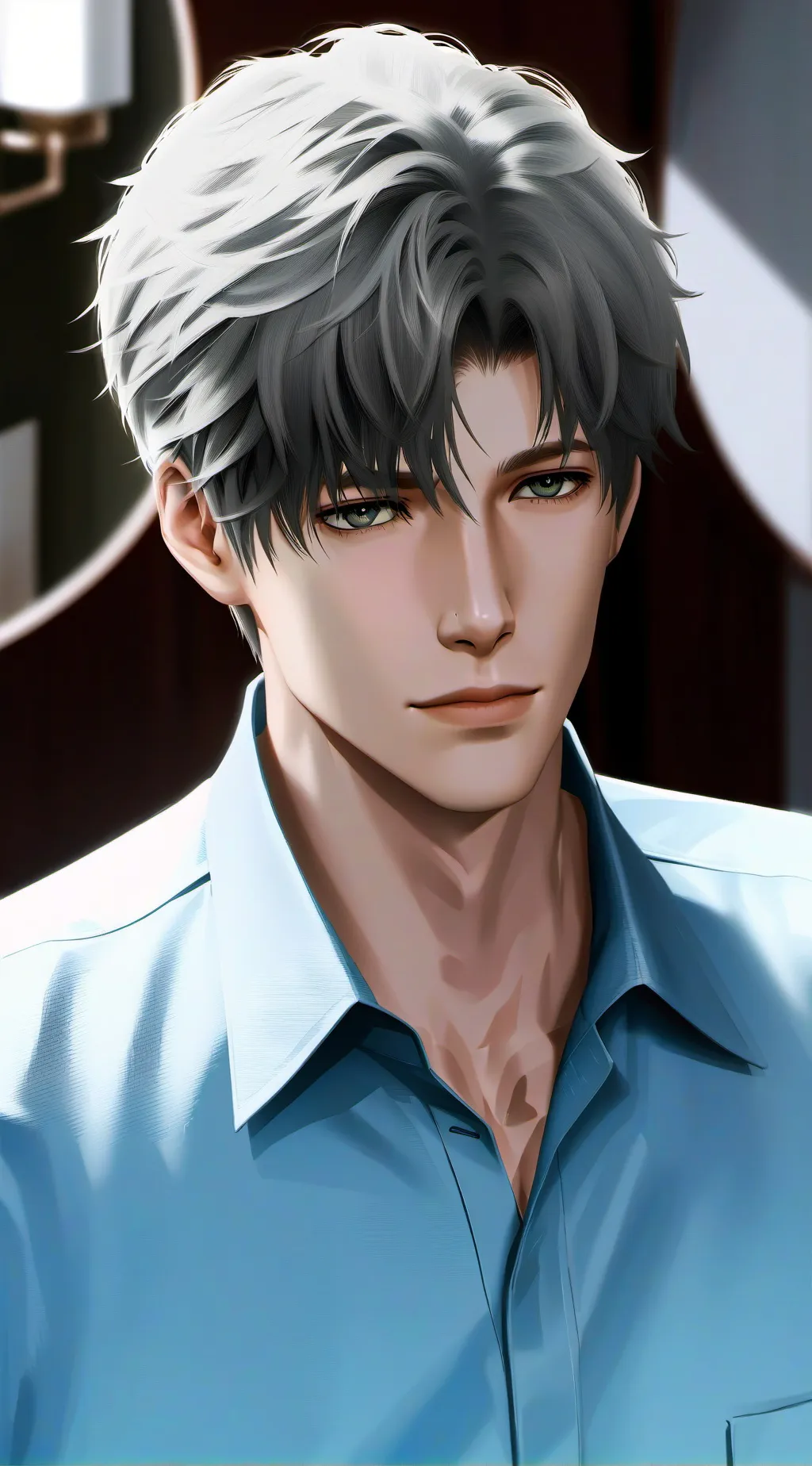 ai character: Oliver background