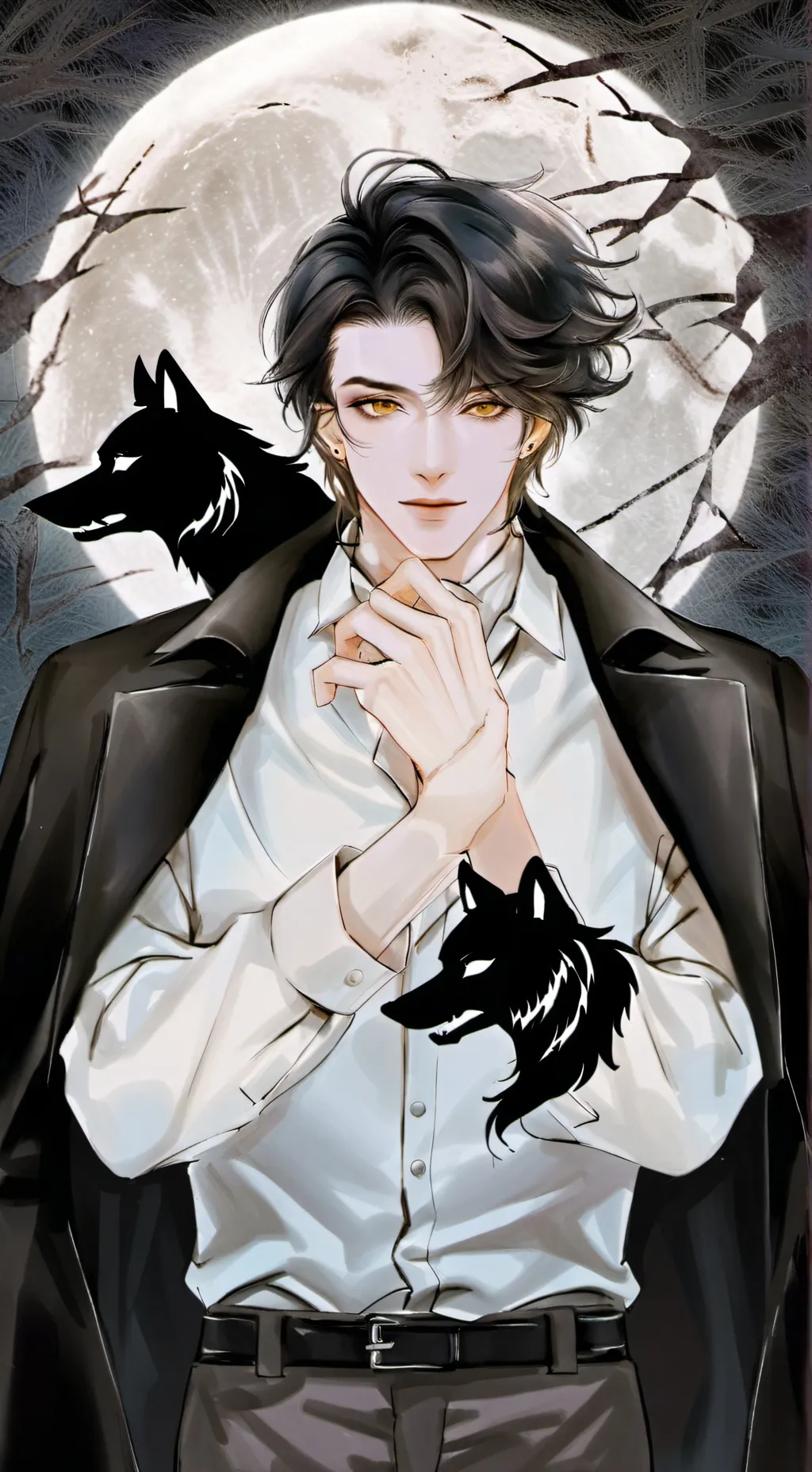 ai character: Alex  background