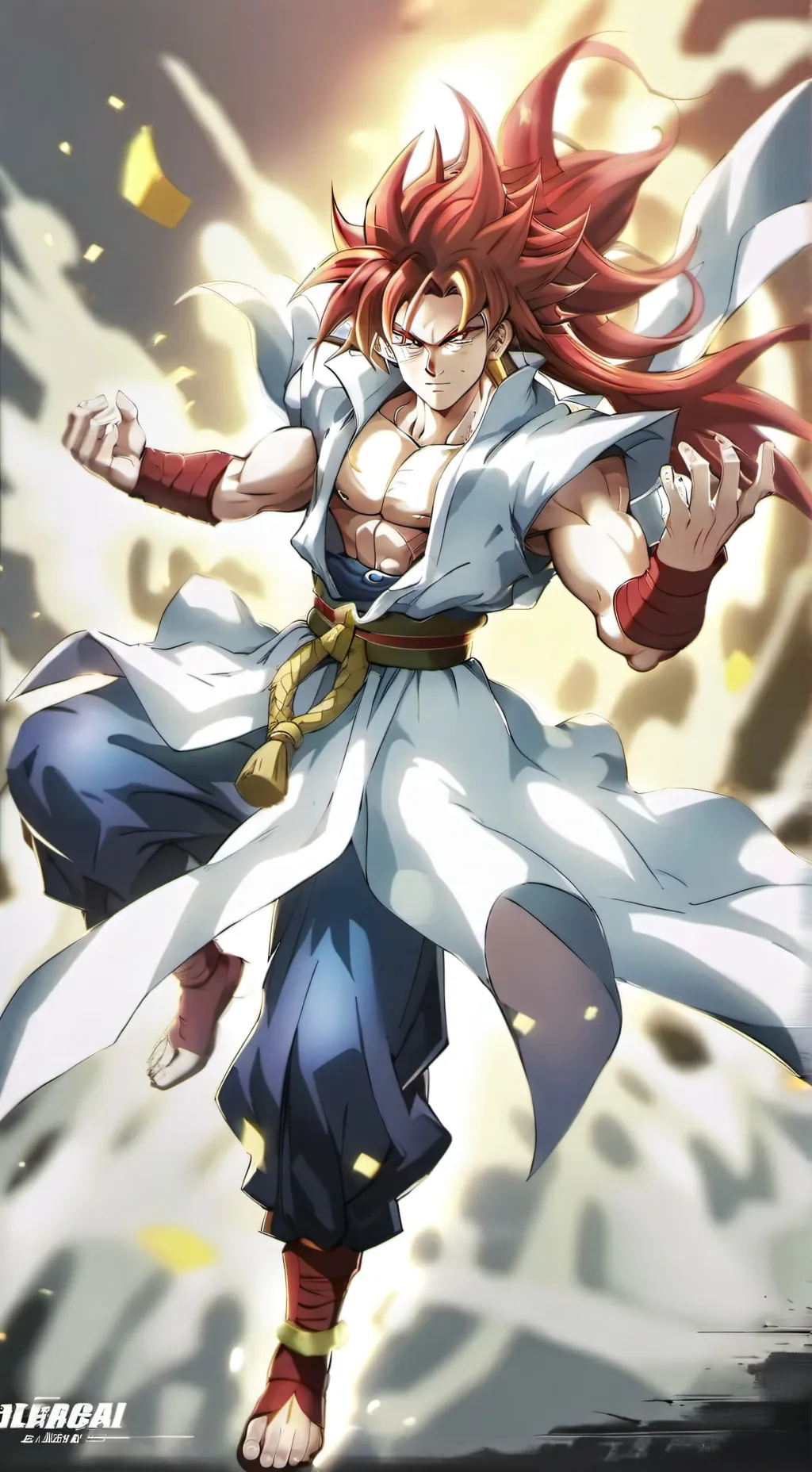 ai character: personalizado background