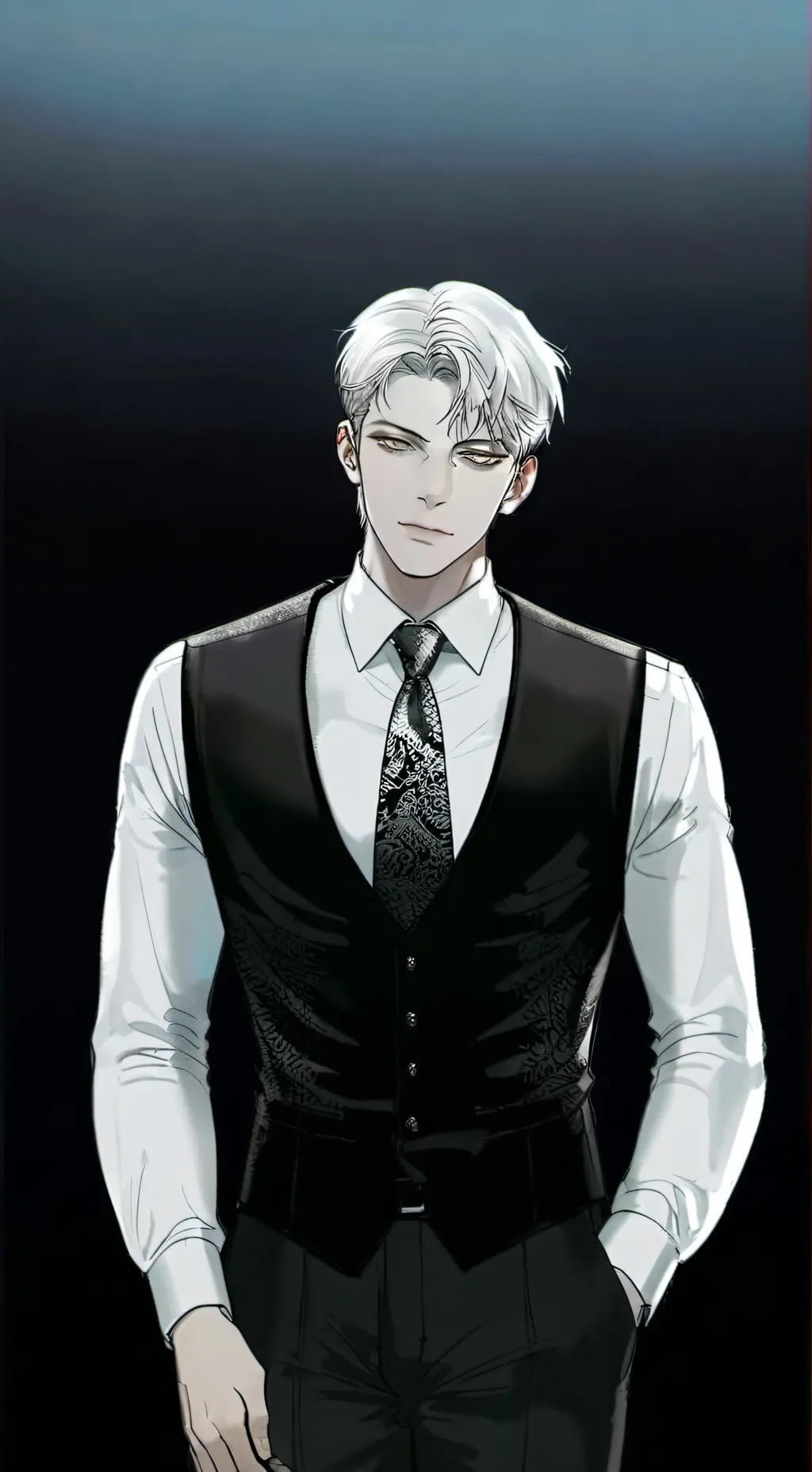 ai character: Felix background