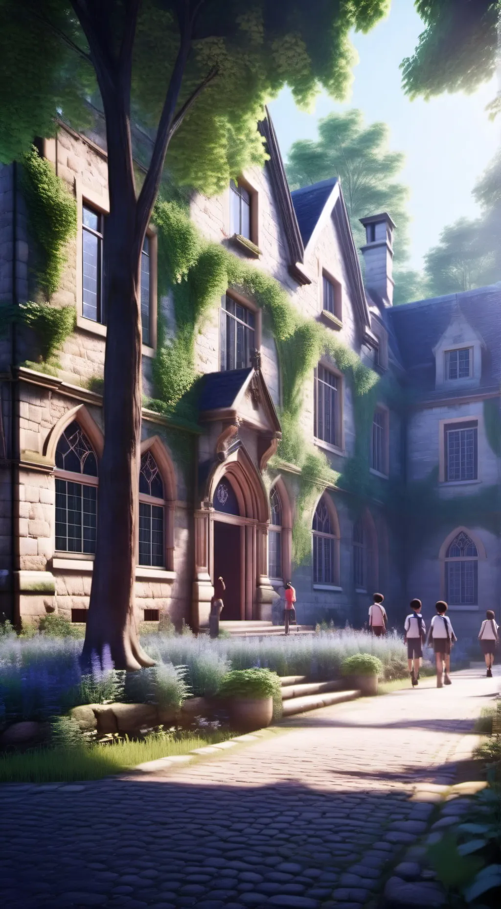 Talkie AI - Chat with ]1-A x Ur School[