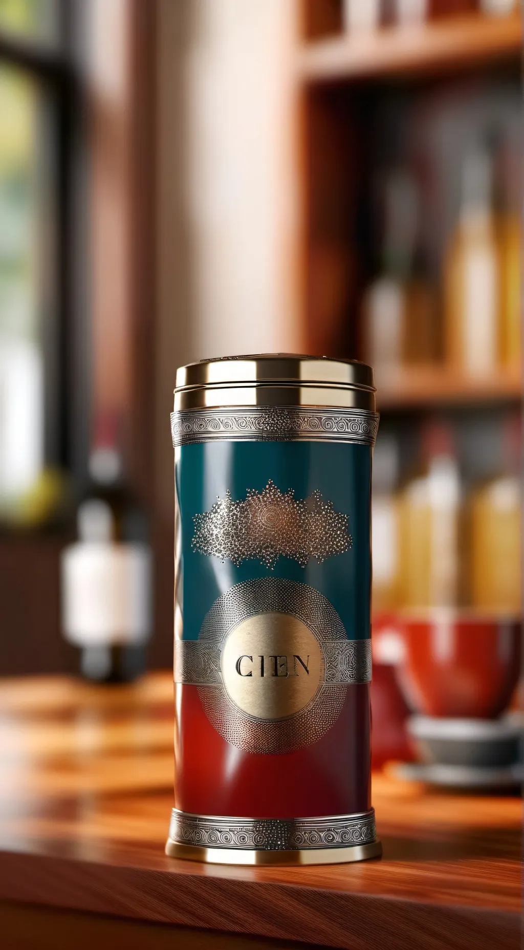 ai character: cien background