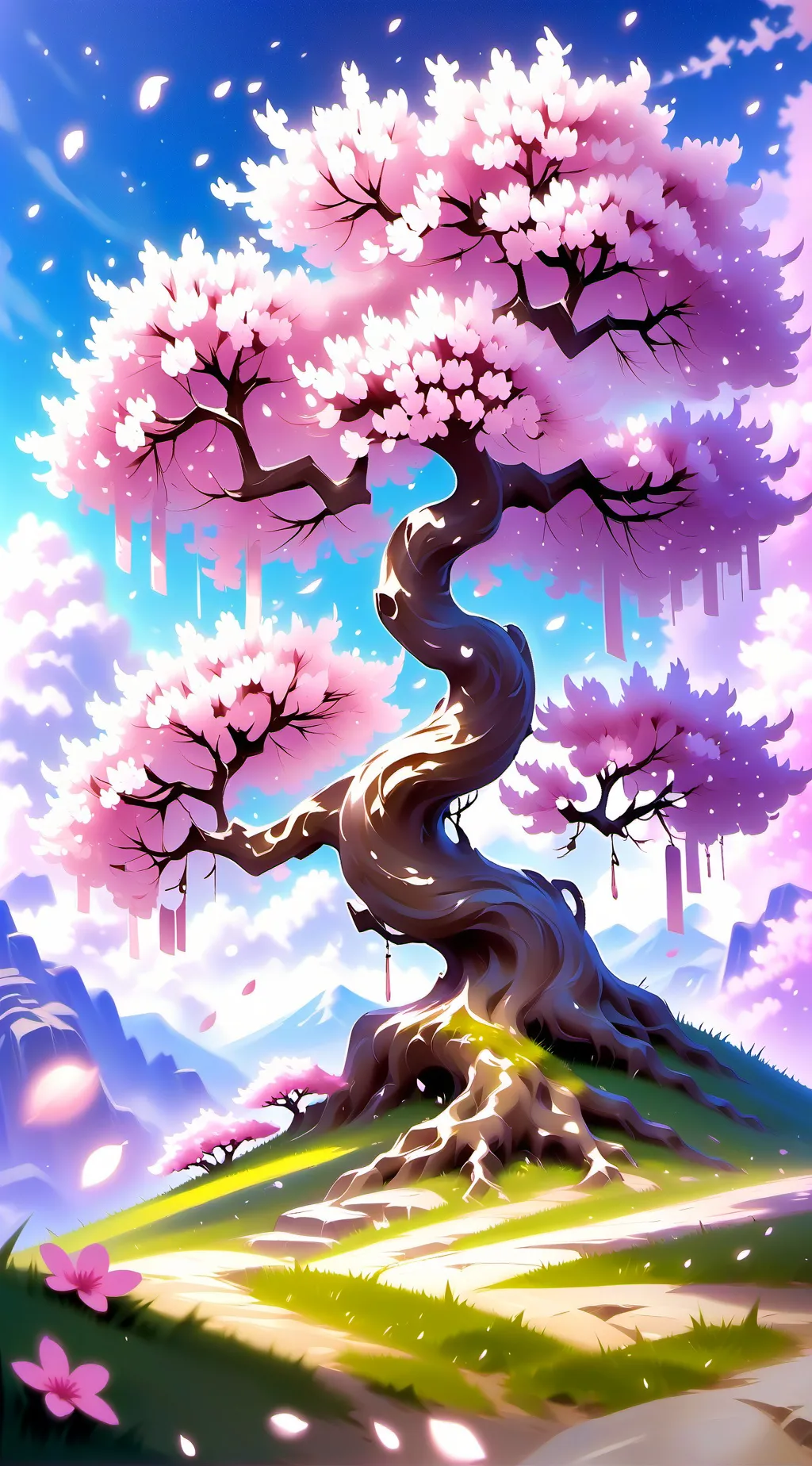 Talkie AI - Chat with Blossom Tree