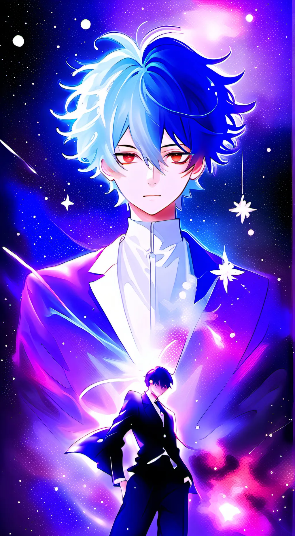 ai character: Muichiro  background