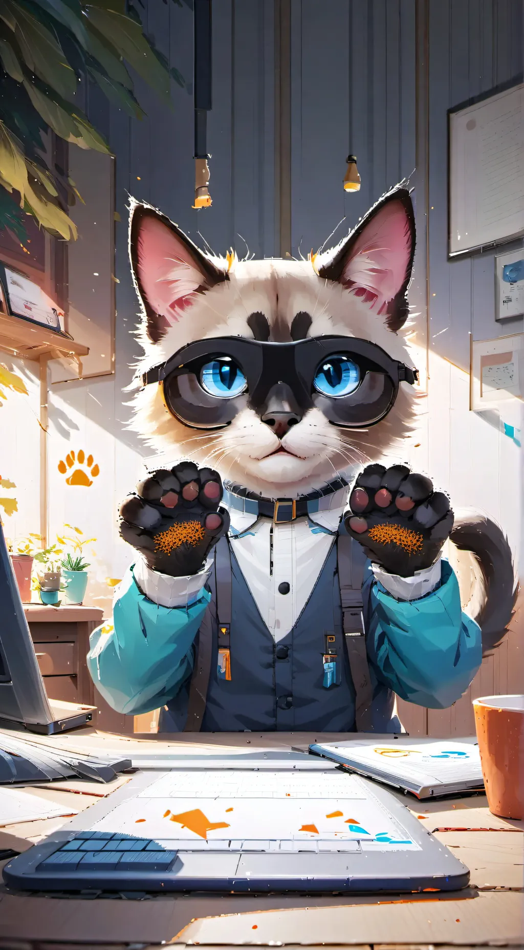 ai character: Mother Mother Song background