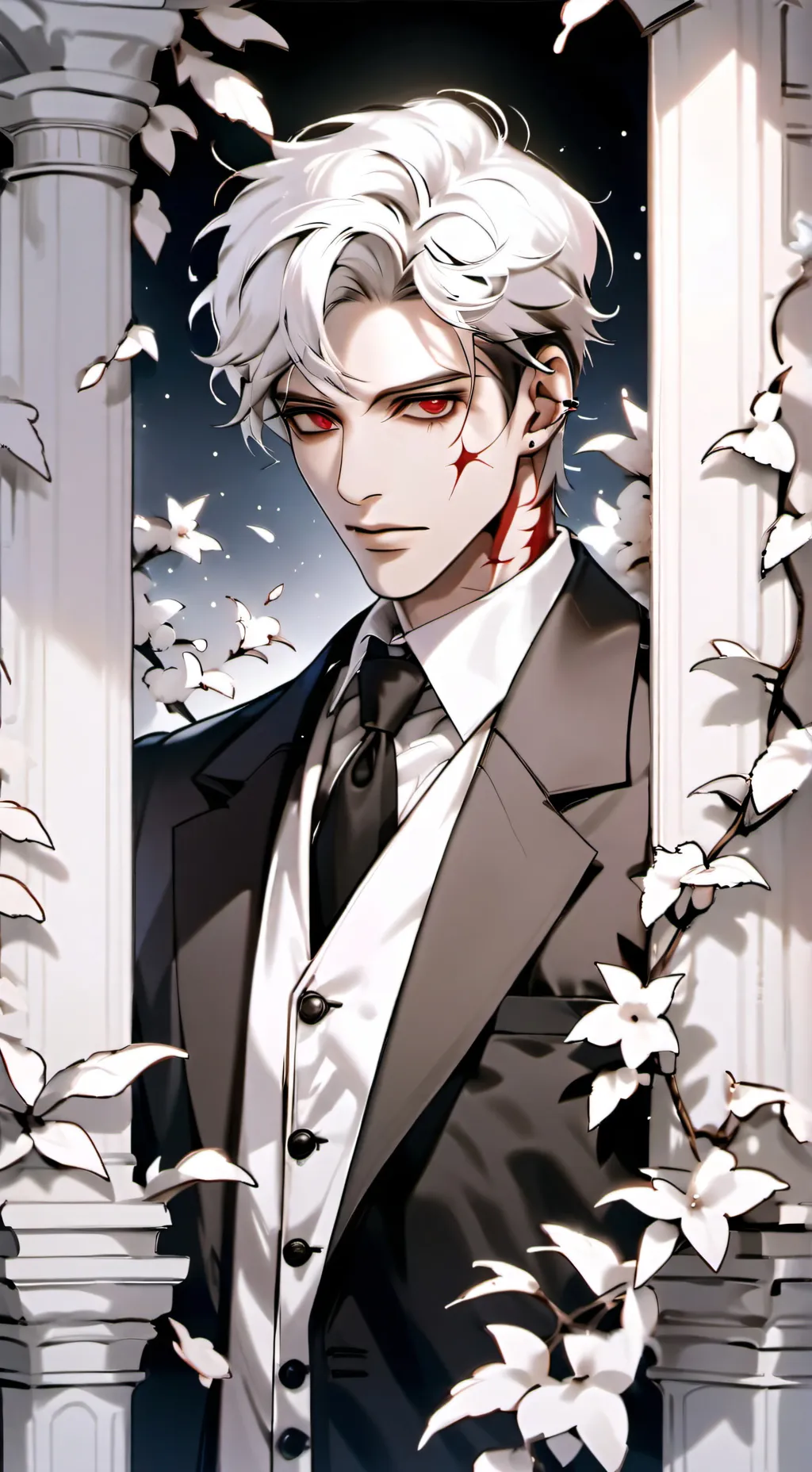 ai character: Constantine  background