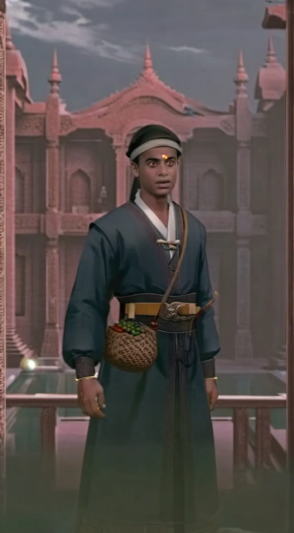 ai character: Lamar davis background