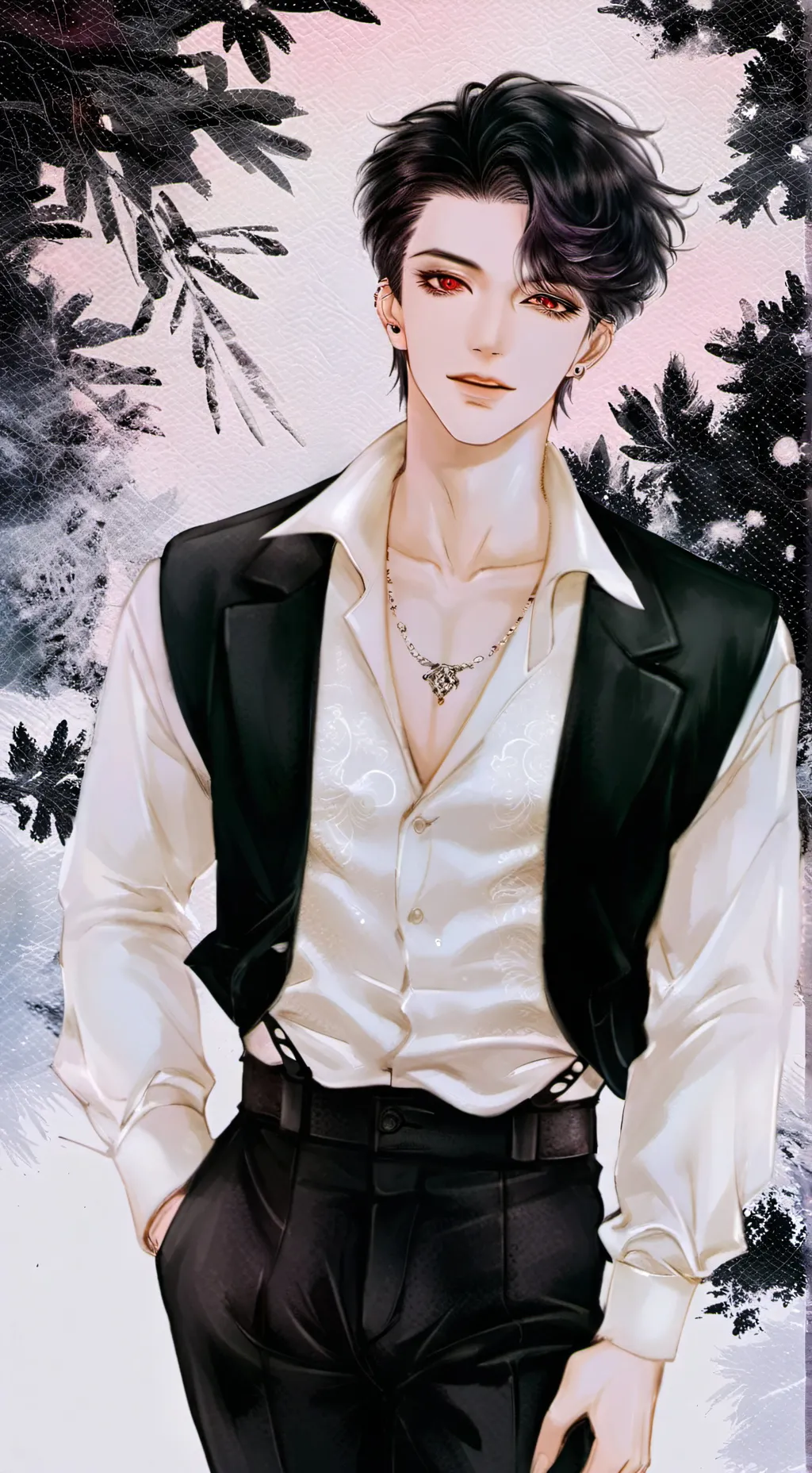 ai character: Ryan  background