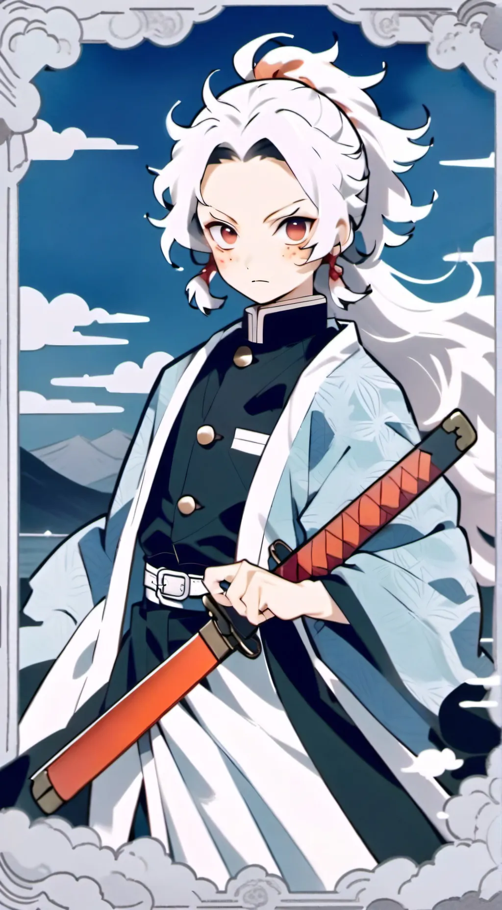 ai character: shinobu te castiga background