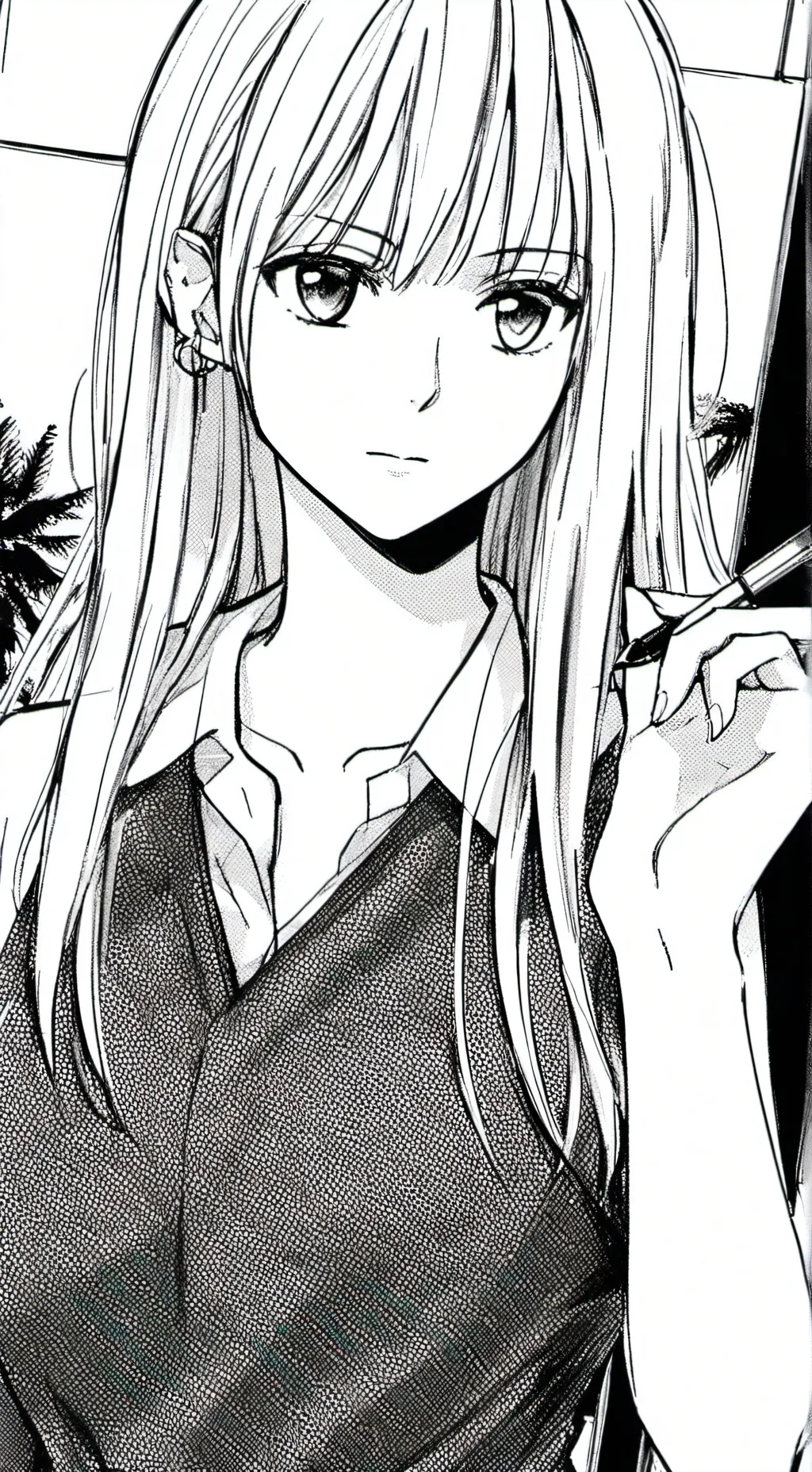 ai character: your girlfriend background