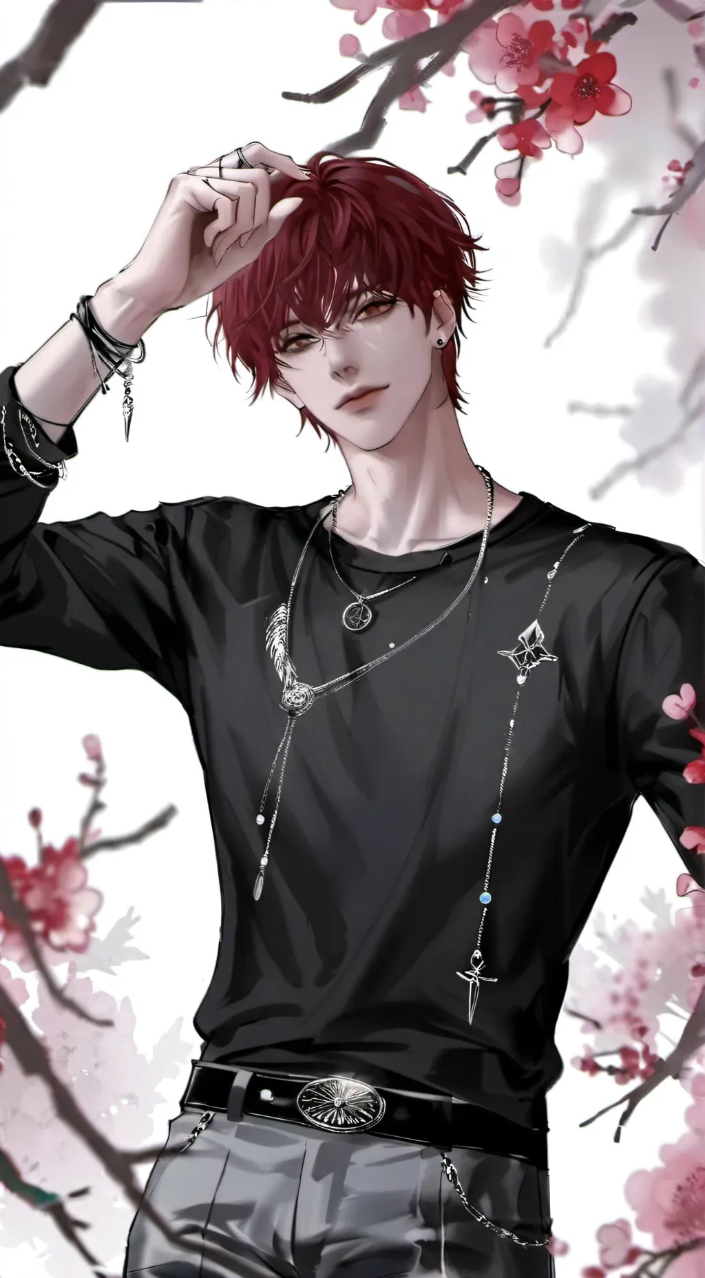 ai character: Sora  background